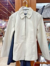 Encore Women's Jacket Off-White | Size 44 US~10