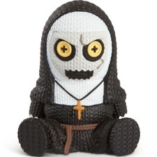 Handmade by Robots (5-in Fig) Conjuring • THE NUN #77 (Knit Series) 