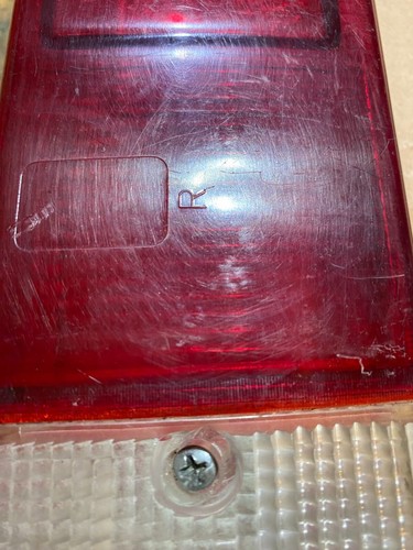 Tail Light Lens and Frame. RIGHT. 8505604. Saab Model 99 Sedan. 1975 to 1976 - Picture 6 of 8