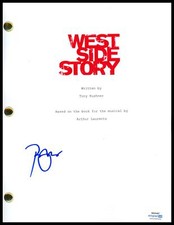 Brian D'Arcy James "West Side Story" AUTOGRAPH Signed Script Screenplay ACOA