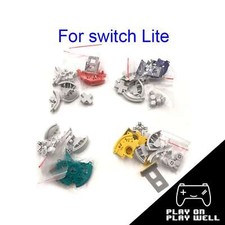 Replacement ABXY D Pad Keys L R ZL ZR Trigger Buttons for Nintendo Switch Lite