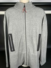 Nautica Competition Full Zip Fleece Jacket Mens XL Made In USA
