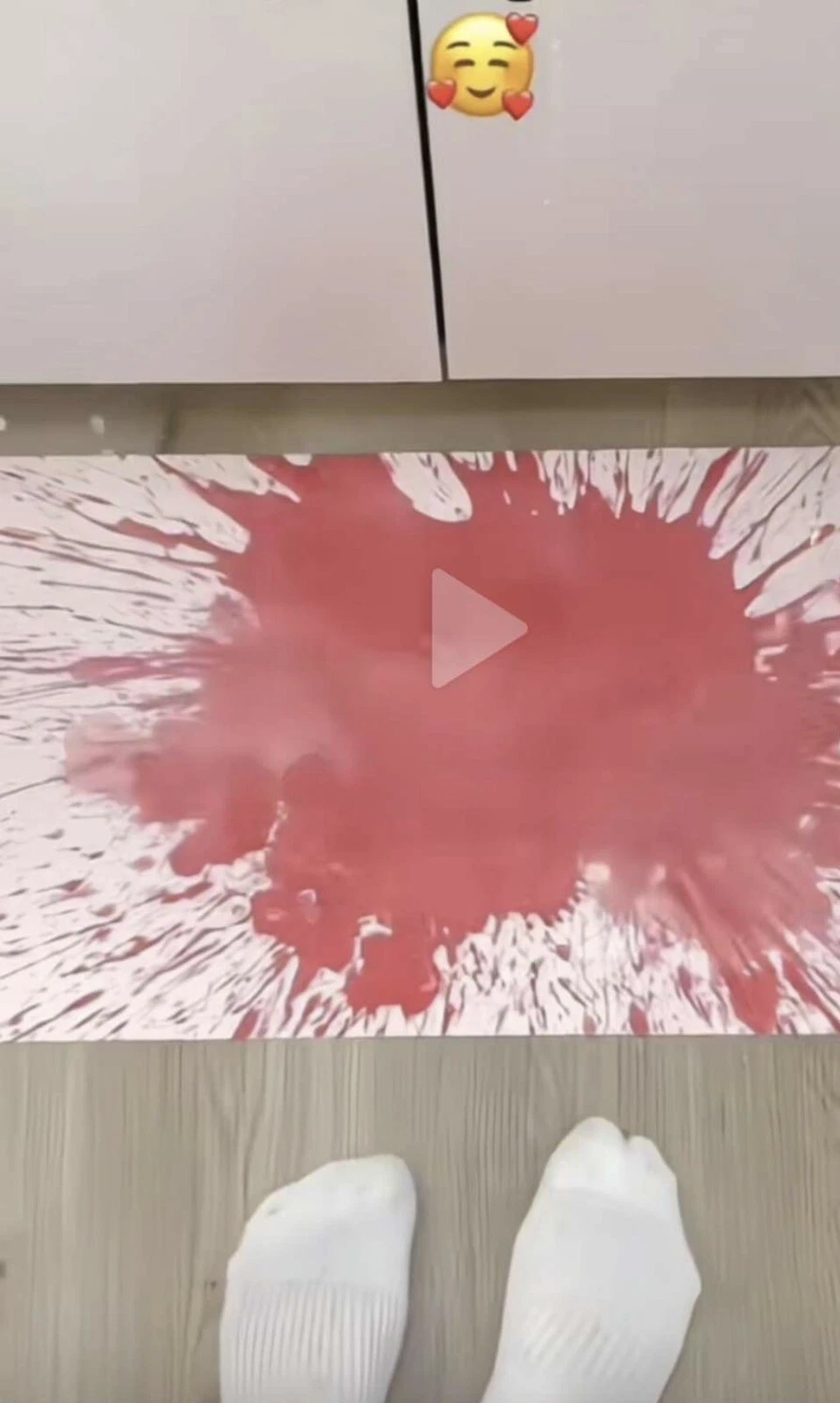Horrible Floor Mat Halloween Bloody Mat Anti-slip Color Changing Blood Bath Mat
Opens in a new windo