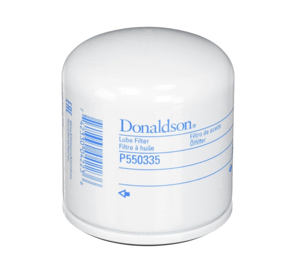 P550335  Donaldson Lube Filter, Spin-On Full Flow (OE 4304827)