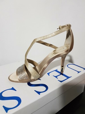Sandalo Dorato Guess | eBay