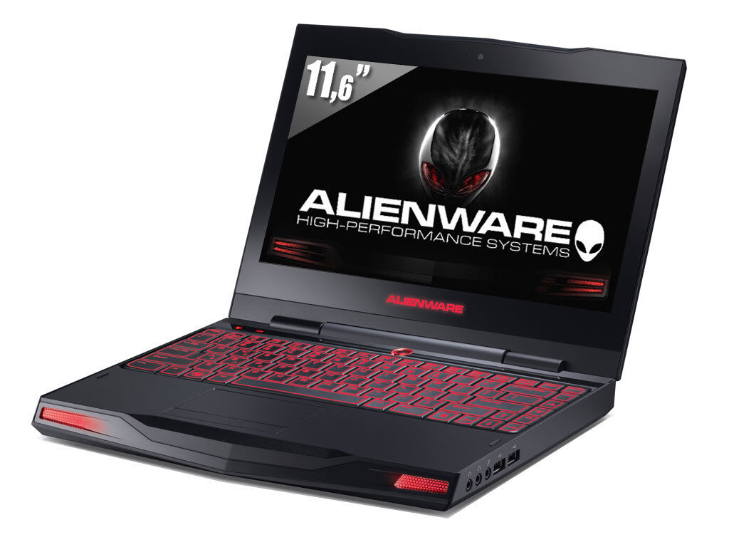 Alienware M11x R3 I5 2467m 8gb Ram 500gb Win10 Gaming Laptop Pc 11 Gt 540m Ebay