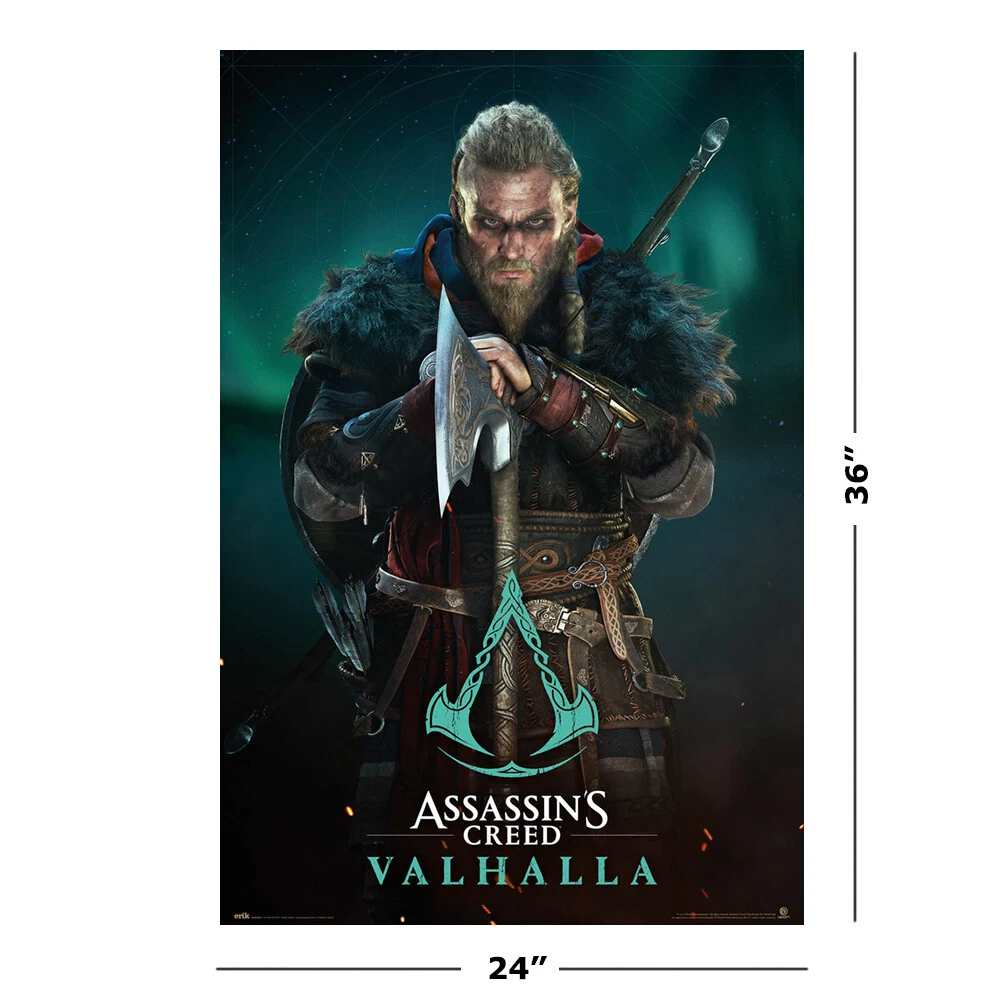 Poster Assassin's Creed: Valhalla - Eivor