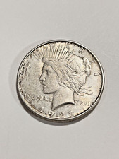1922 Peace Silver Dollar One Dollar 90% Silver