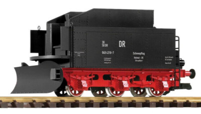 PIKO G Scale ~ New 2026 ~ DR IV Tender Snow Plow ~ 37821