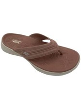 Skechers Arch Fit On-the-GO Washable Thong Sandal Radiance Mauve