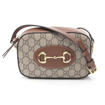 GUCCI Horsebit 1955 Mini Shoulder Bag 76019692TCG8563 canvas GUCCI Horsebit 1955 Mini Shoulder Bag 76019692TCG8563 canvas