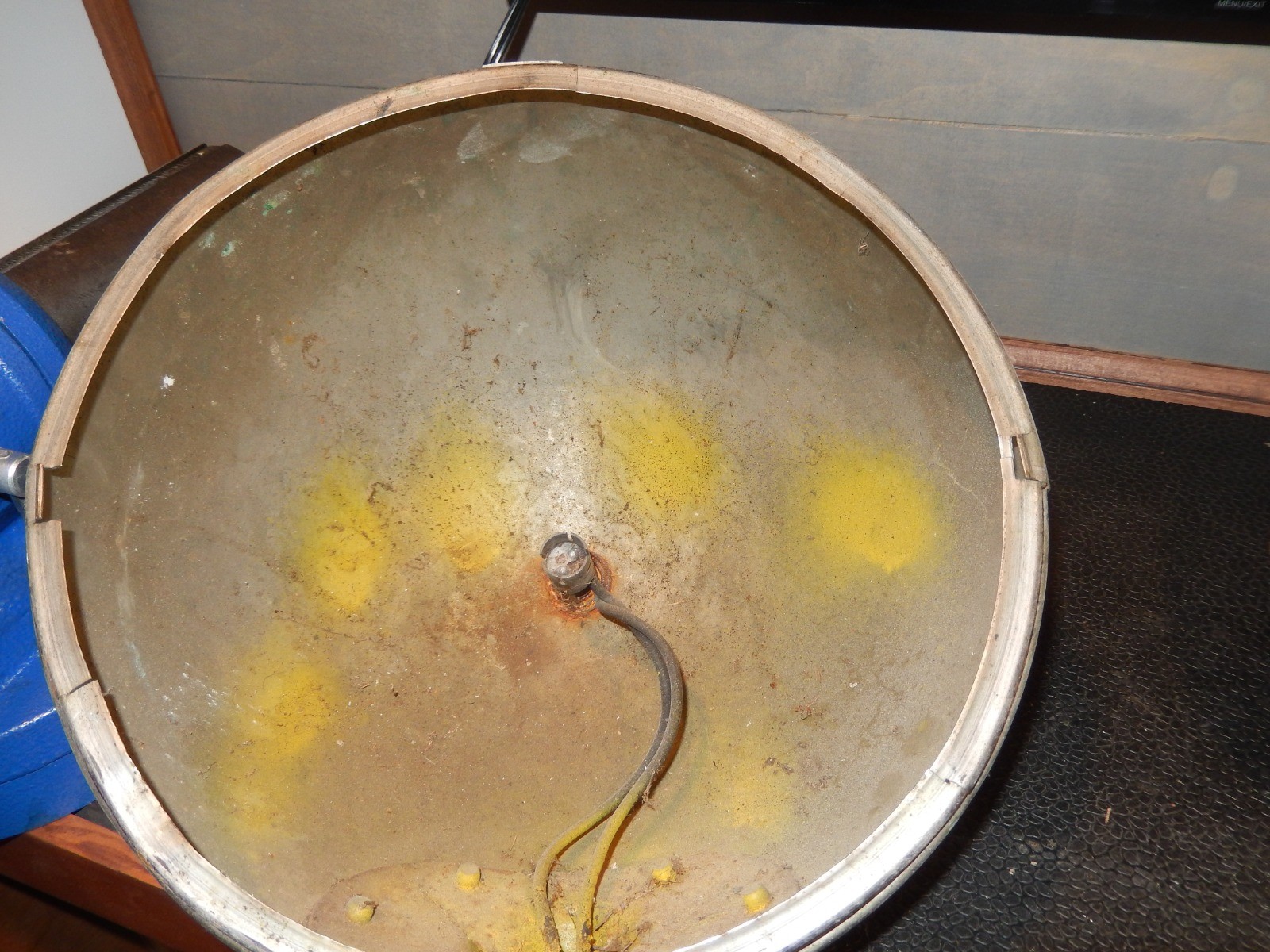 vintage headlight buckets eBay