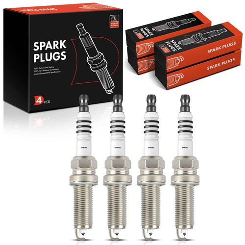 4x Double Iridium Spark Plugs for Nissan Altima 20132020 Rogue 2014