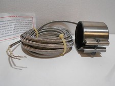 New WATLOW 81-22-128 240V 750W BAND PIPE HEATER