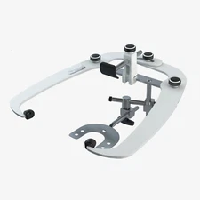 Bio-Art Dental A7 Plus Articulator Lab Standard Facebow Bennett Adjusting Device