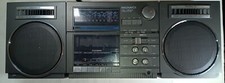 Vintage Magnavox Boombox 4883/17 Cassette Player and Stereo Radio AM/FM. READ