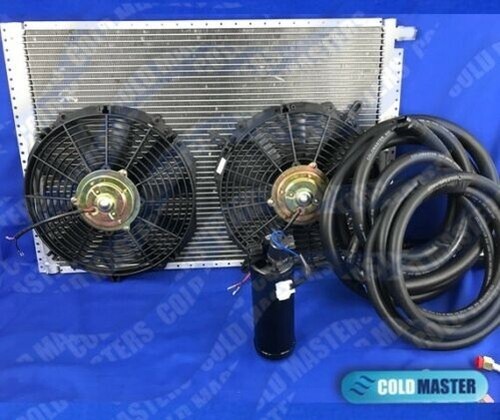Universale Sottocruscotto Aria Condizione Kit 2 " Evaporatori 450A 24V Humvees - Picture 9 of 11