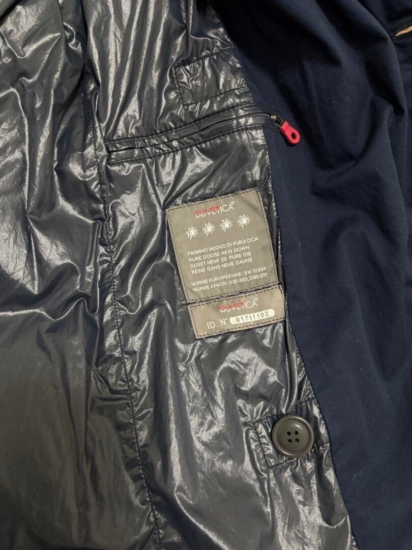 JUNYA WATANABE MAN × DUVETICA Down Coat Junya Watanabe Man x Duvetica Reversible Down Coat - DeeCee