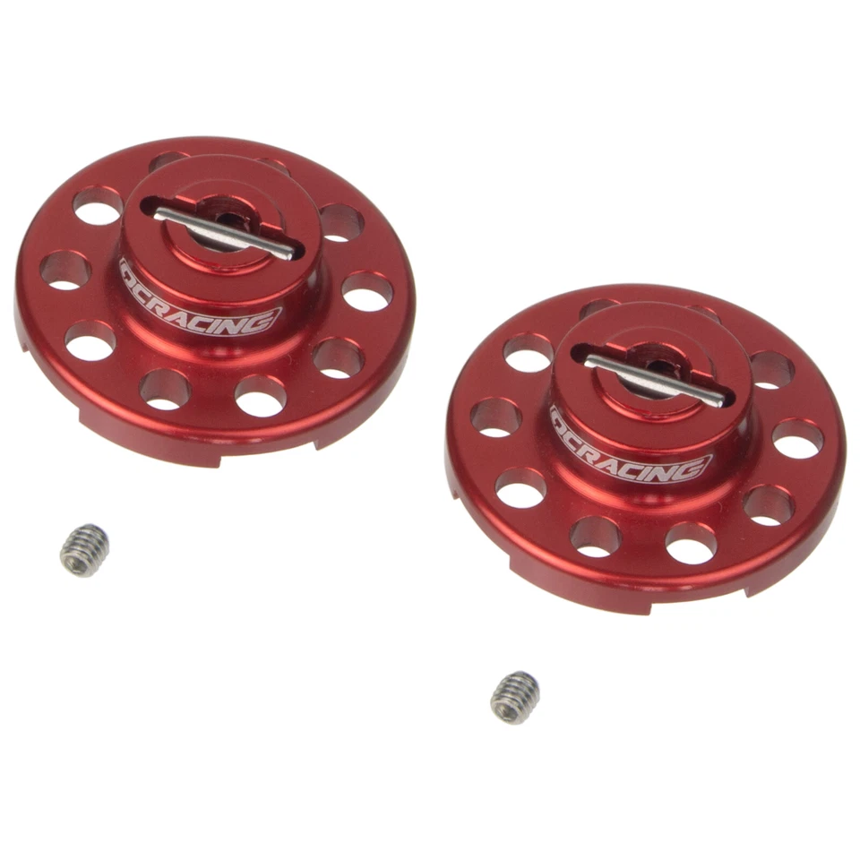 Aluminum Rear Wheel Hub Adapter For Tamiya CW-01 Monster Beetle Upgrade Parts - Image 2 of 2