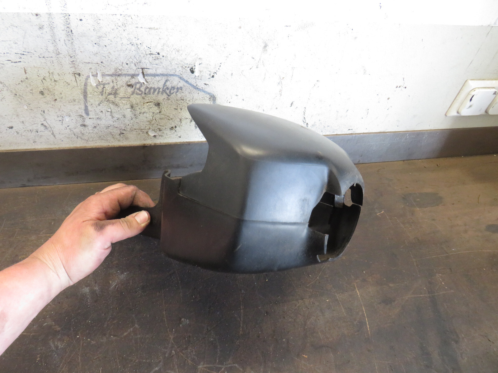 VW T4 Lenkradverkleidung Lenksäule Verkleidung Lenkrad 7D1858559B  