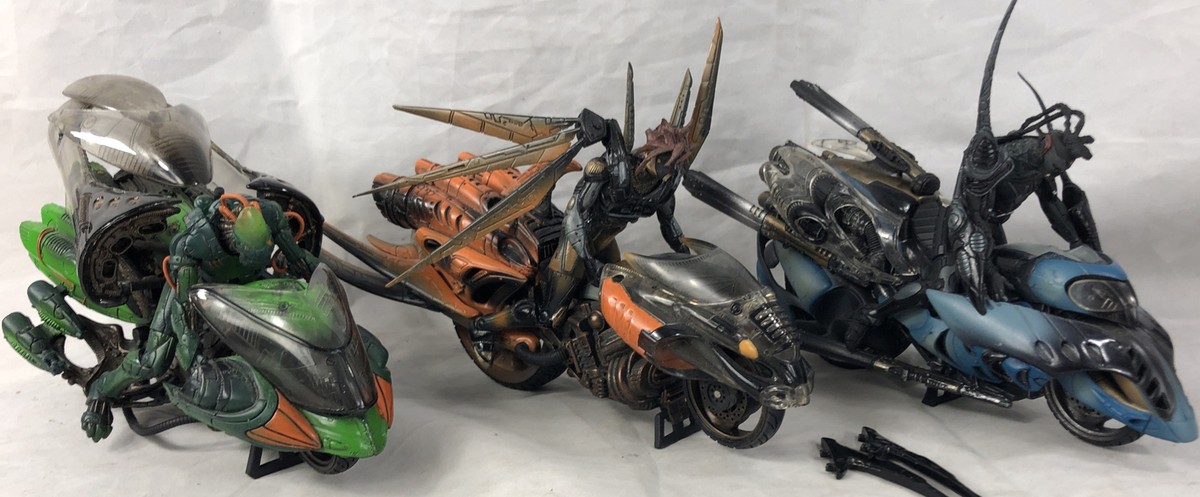 Vtg 6 LOT Macfarlane Toys Spawn Series 16 Nitro Riders Vtg 6 LOT Macfarlane Toys Spawn Series 16 Nitro Riders
