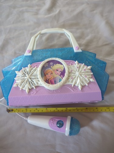 Disney Frozen Cool Tunes Sing Along BoomBox MP3 Anna Elsa Works - 第 17/17 張圖片