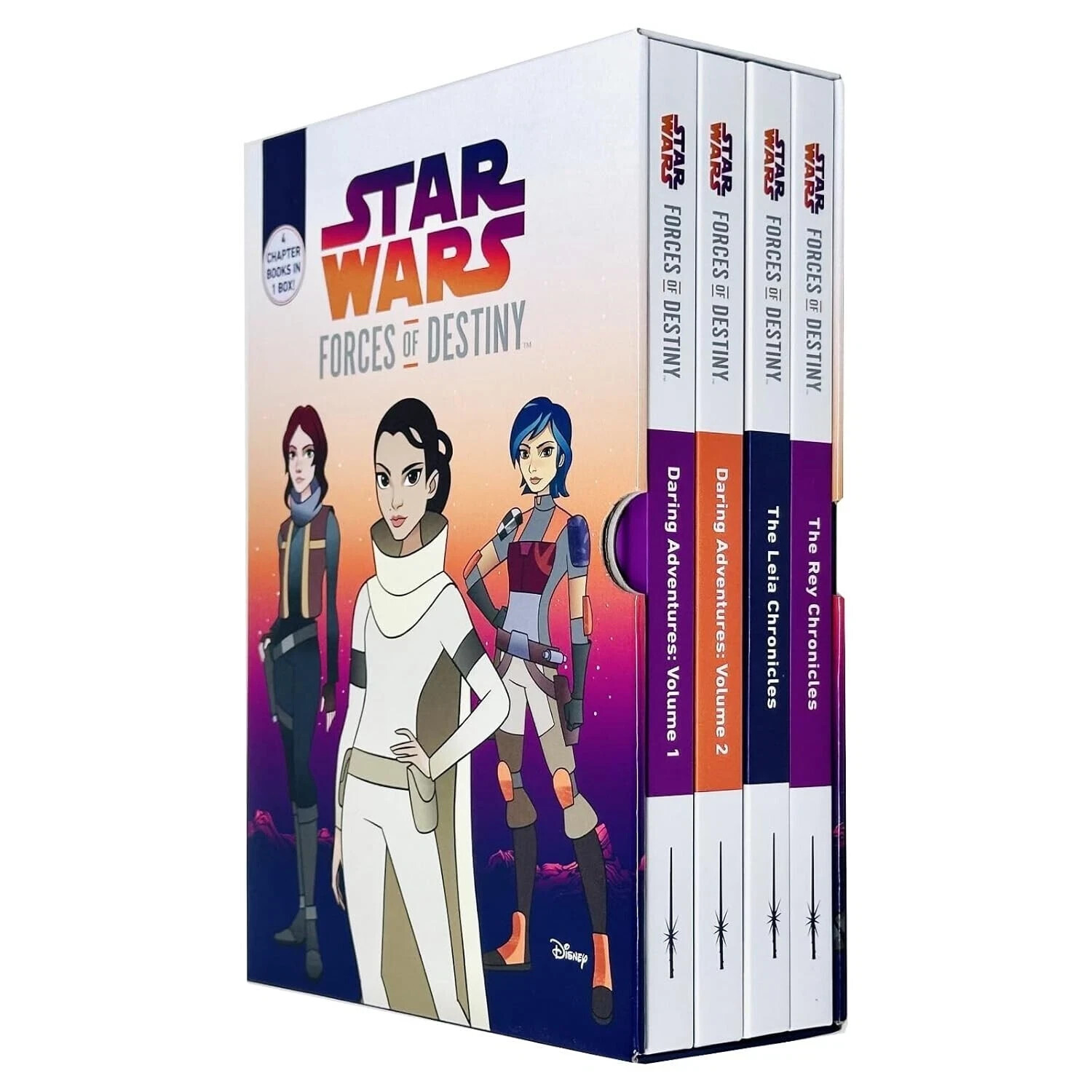 Star Wars Forces of Destiny Series 4 Books Box Set by Emma Carlson Berne - Image 3