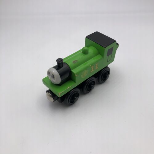 D529 Thomas & Friends Wooden Railway Train Tank Engine - Oliver