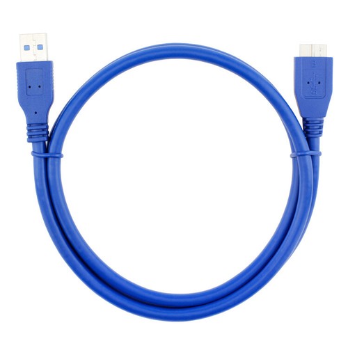 USB 3.0 Micro B Cable For Seagate LaCie WD Toshiba External Portable Hard Drive - Picture 4 of 5