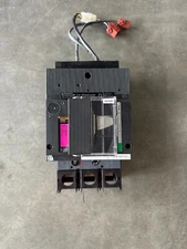 Merlin Gerin CJ400H 36057 400A Compact Circuit Breaker 350 Amp Trip Aux & Shunt