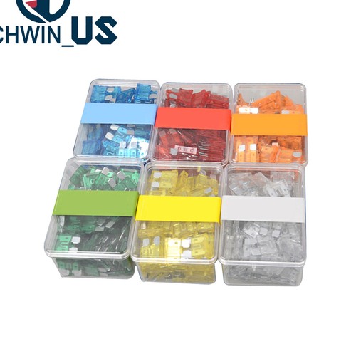 Car Boat 4Way Pin Circuit Standard ATO Blade Fuse Box Block Holder Plug 1-50V US - Picture 44 of 47