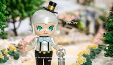 POP MART x KENNYSWORK Molly Wedding Flower Girl Princess Milky Mini Figure