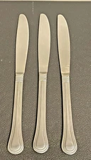 Flatware JA Henckels International 18/10 Stainless Pattern Astley Set 3 Knives