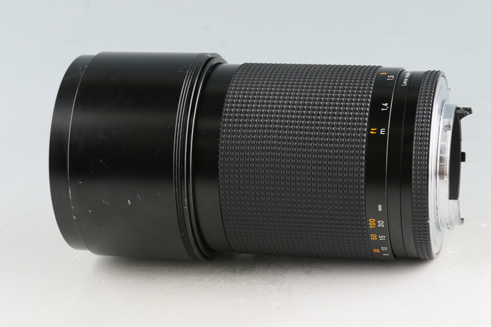 コンタックス Contax Carl Zeiss Sonnar T* 6828 Contax Carl Zeiss Sonnar T* 180mm F/2.8 MMJ Lens for CY