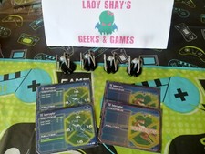 Star Wars Miniatures Starship Battles 4 TIE Interceptor 57/60