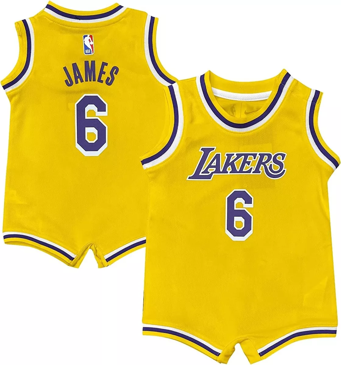 NBA Infants 12 24 Months Icon One Piece Jersey Size 12M 18M 24M eBay