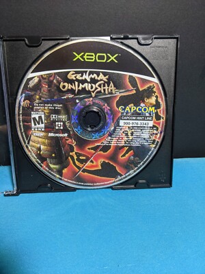 Genma Onimusha XBOX