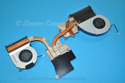 TOSHIBA Qosmio X505 18.4'' Laptop INTEL CPU Cooling FAN + Heatsink