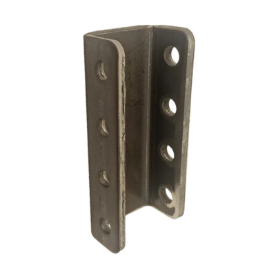 Demco 3-Position Adjustable Channel for Trailer Coupler or Lunette Ring (57362)