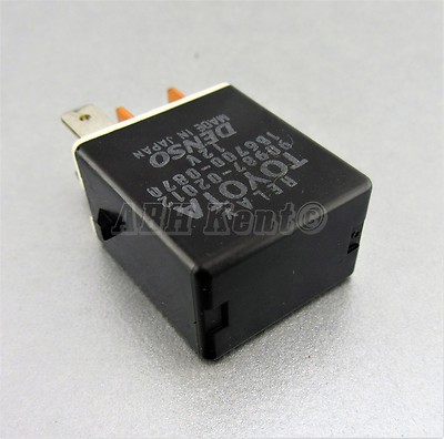 96-Toyota Lexus / 95-10 Mehrzweck 4-Pin Schwarz Relais 90987-02012 Denso