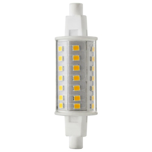 2 Pack Sunlite LED T8 Recessed Single Contact Bulb (R7s), 4.5W, 30K Warm White - Picture 2 of 4
