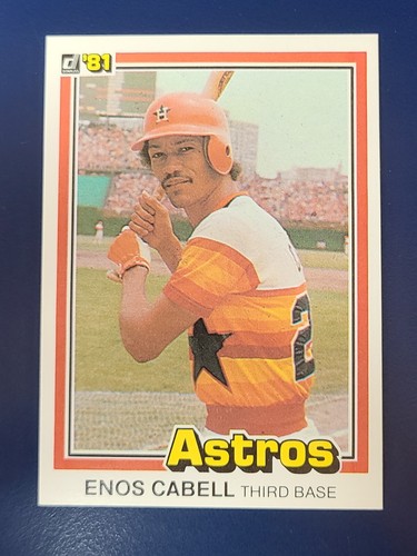 1981 Donruss Baseball Complete Your Set You Pick Choose #1-150 - Picture 276 of 303