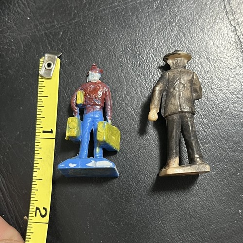 Vtg Lionel Train Crew People Plastic Figures - Picture 2 of 6