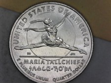 2023 - D  Maria Tallchief American Women Quarter Set UNC From US Mint