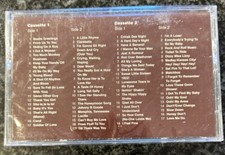 The Beatles Live At The BBC Cassette Tape 1994 Apple Capitol Sealed Cassette 2