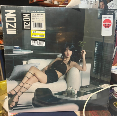 JIHYO (TWICE) - ZONE----Vinyl Target Exclusive----MELON VINYL | eBay