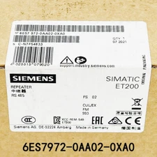 6ES79720AA020XA0 New Siemens 6ES7 972-0AA02-0XA0 Repeater Module In Box 