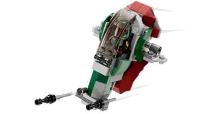 75344 LEGO Star Wars Boba Fett's Starship Microfighter