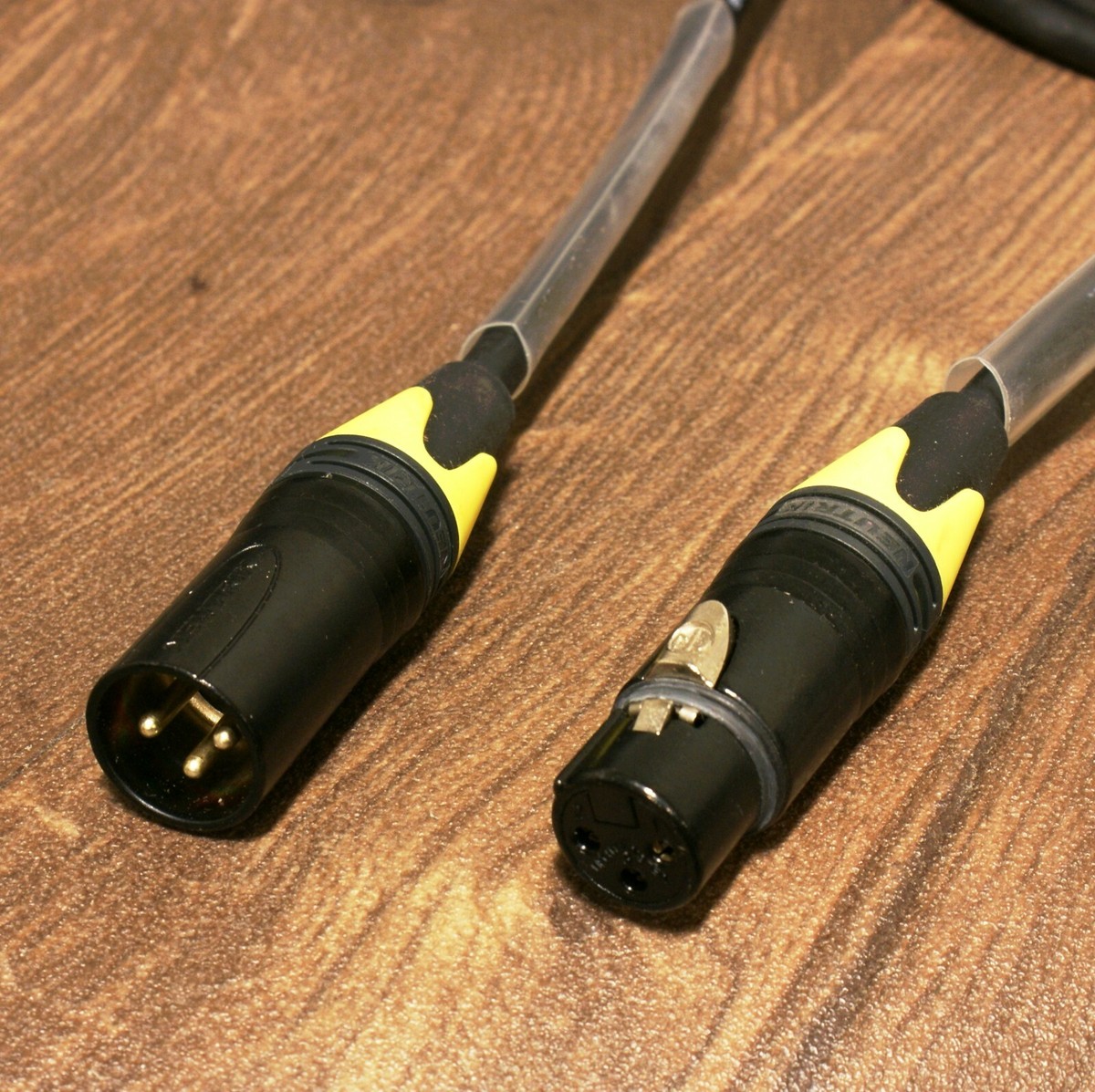 Rapco Horizon RHC MIC5 Concert Series XLR Microphone Cable 6' w
