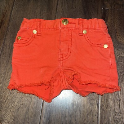 Peek Dungarees Baby Girl Shorts Size 3-6 Mo